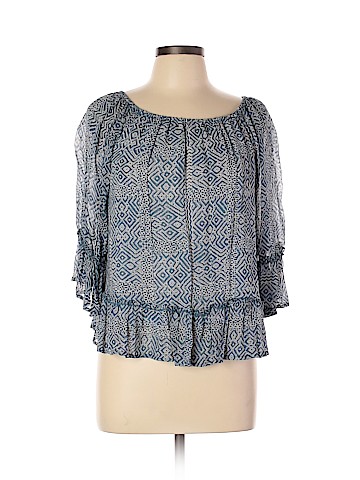 Lucky Brand 3/4 Sleeve Blouse (view 1)