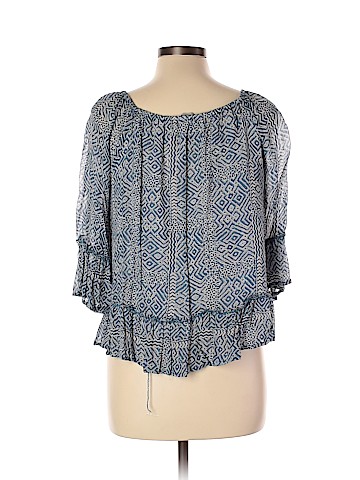 Lucky Brand 3/4 Sleeve Blouse (view 2)