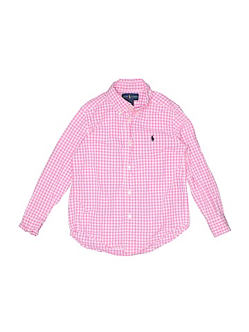 Ralph Lauren Long Sleeve Button-Down Shirt (view 1)