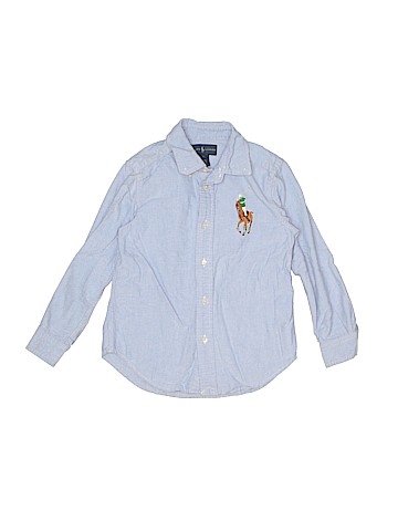 Ralph Lauren Long Sleeve Button-Down Shirt (view 1)