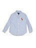 Ralph Lauren 100% Cotton Blue Long Sleeve Button-Down Shirt Size 6 - photo 1