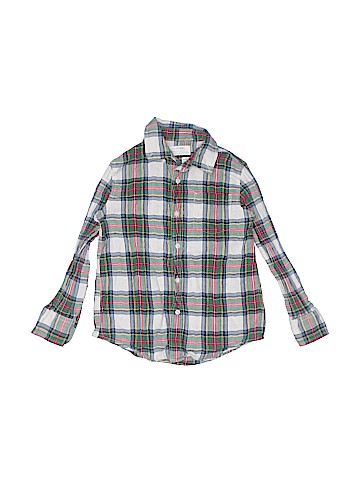 Crewcuts Long Sleeve Button-Down Shirt (view 1)