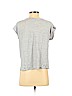 Cynthia Rowley TJX 100% Linen Blue Short Sleeve T-Shirt Size M - photo 2