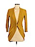 Frenchi 100% Cotton Yellow Cardigan Size M - photo 1