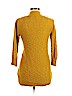 Frenchi 100% Cotton Yellow Cardigan Size M - photo 2