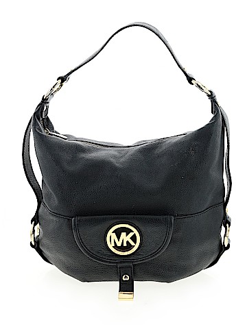 MICHAEL Michael Kors Leather Shoulder Bag (view 1)