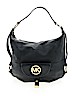 MICHAEL Michael Kors 100% Leather Black Leather Shoulder Bag One size - photo 1