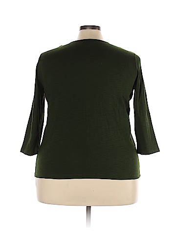 Chaps Long Sleeve Henley (view 2)