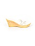 Athena Alexander White Wedges Size 10 - photo 1