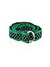 J.Crew 100% Polyester Polka Dots Green Belt Size S - photo 1