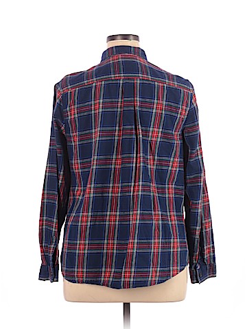 Old Navy Long Sleeve Button-Down Shirt (view 2)
