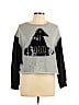 Zoe+Liv Gray Pullover Sweater Size L - photo 1