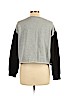 Zoe+Liv Gray Pullover Sweater Size L - photo 2