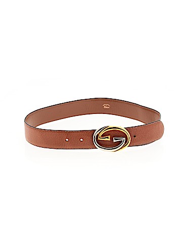 Gucci Leather Belt (view 1)