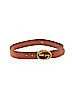 Gucci 100% Leather Solid Brown Leather Belt Size XS - photo 1