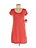 Mossimo Orange Casual Dress Size M - photo 1