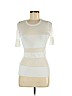 La Perla White Short Sleeve Top Size EU (IT) 42 / US 6 - photo 1
