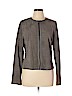 Elie Tahari 100% Lamb Tan Leather Jacket Size L - photo 1