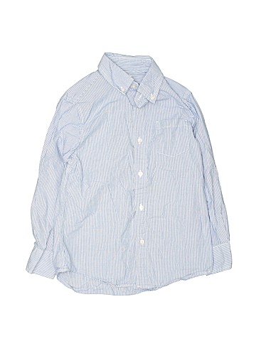 Crewcuts Outlet Long Sleeve Button-Down Shirt (view 1)