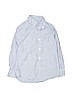 Crewcuts Outlet 100% Cotton Blue Long Sleeve Button-Down Shirt Size 6-7 - photo 1