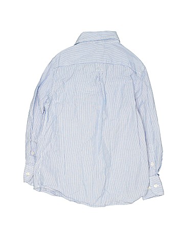 Crewcuts Outlet Long Sleeve Button-Down Shirt (view 2)