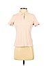 Burberry 100% Cotton Pink Short Sleeve Polo Size M - photo 1