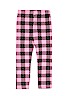 Carter's Checkered-gingham Pink Leggings Size 4 - 5 - photo 2
