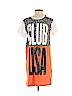 Opening Ceremony 100% Cotton Orange Casual Dress Size XS - photo 1