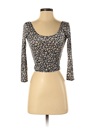 Hollister 3/4 Sleeve Top (view 1)