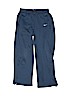Nike 100% Polyester Blue Track Pants Size 8 - photo 1