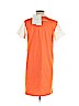 Opening Ceremony 100% Cotton Orange Casual Dress Size XS - photo 2