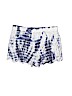 Topshop 100% Viscose Blue Shorts Size 8 - photo 2