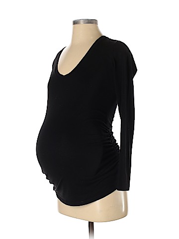 Old Navy - Maternity Long Sleeve T-Shirt (view 1)