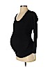 Old Navy - Maternity Black Long Sleeve T-Shirt Size S - photo 1