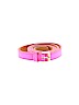 B-Low The Belt 100% Leather Solid Pink Leather Belt Size S - photo 1