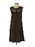 A.P.C. 100% Cotton Brown Casual Dress Size S - photo 1