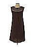 A.P.C. 100% Cotton Brown Casual Dress Size S - photo 2