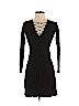 Sandro Black Casual Dress Size Sm (1) - photo 1