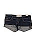 Hollister Blue Denim Shorts Size 1 - photo 1
