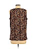 MICHAEL Michael Kors Brown Sleeveless Top Size L - photo 2
