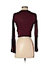 Hollister Burgundy Long Sleeve Top Size XXS - photo 2