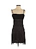 Love Moschino 100% Silk Black Cocktail Dress Size 4 - photo 1