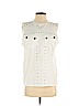 Opening Ceremony White Sleeveless Top Size S - photo 1