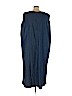 Roaman's 100% Cotton Blue Casual Dress Size 32 - photo 2