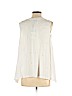 Opening Ceremony 100% Cotton White Sleeveless Top Size XS - photo 2