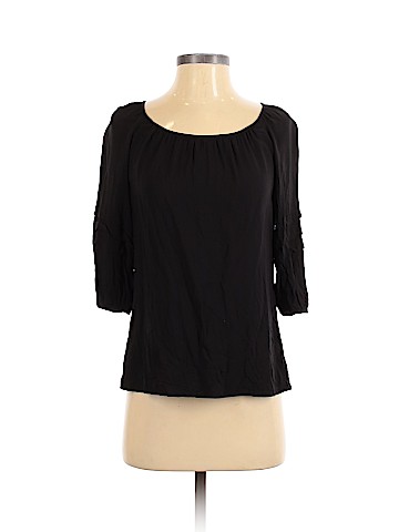 Ann Taylor LOFT Outlet 3/4 Sleeve Blouse (view 1)
