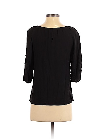 Ann Taylor LOFT Outlet 3/4 Sleeve Blouse (view 2)