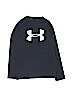 Under Armour 100% Polyester Black Active T-Shirt Size XS (youth) - photo 1