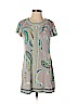 Alfani Gray Casual Dress Size S (petite) - photo 1