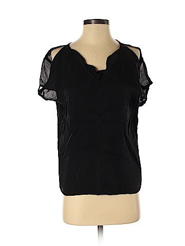 ALLSAINTS Short Sleeve Blouse (view 1)